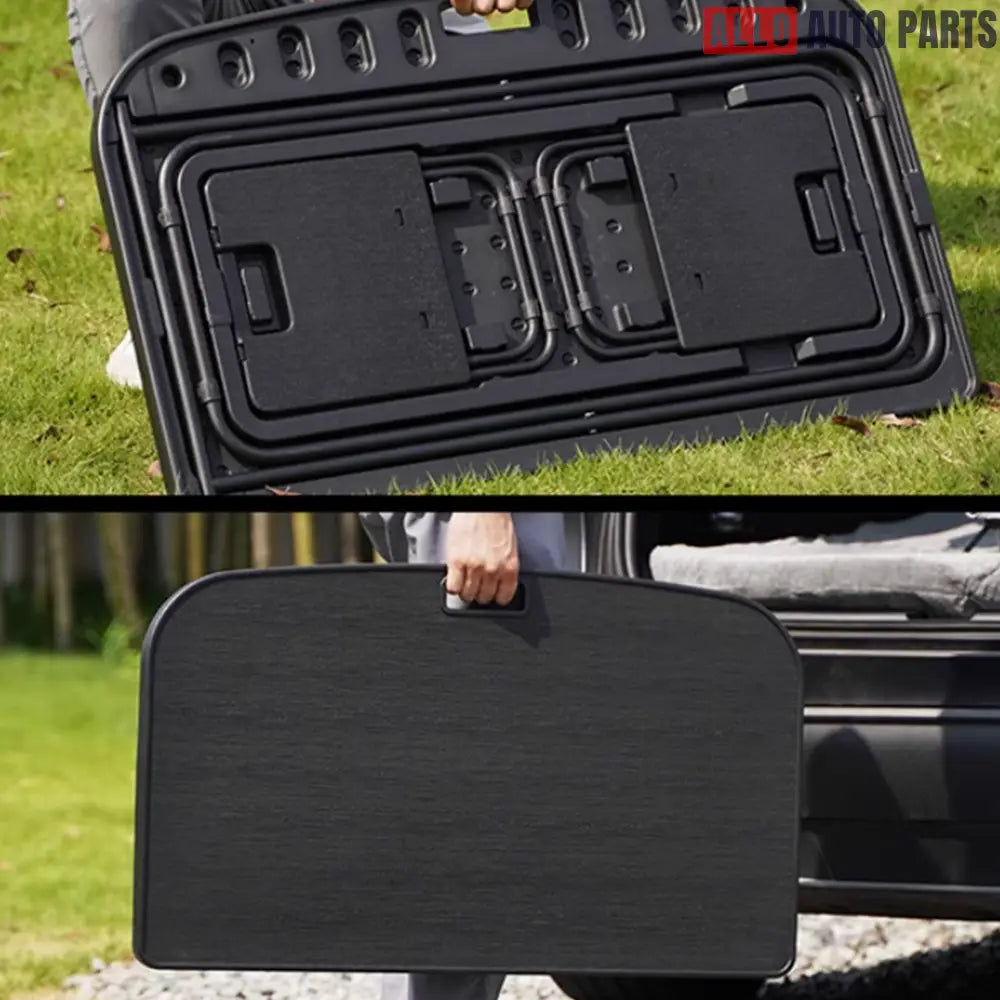 Tesla Model 3/Y Folding Trunk Table - Portable Camping & Work Desk (2017-2025) - Tesla Interior Accessories > Frunk