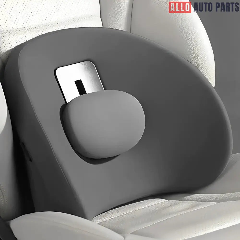 Tesla Model 3/Y/S/X Ergonomic Lumbar Support & Neck Pillow - Memory Foam - Tesla Interior Accessories > Seat > Pillow