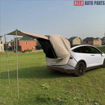 Tesla Model Y/3/S/X Camping Tent - Waterproof Tailgate Awning Sunshade - Tesla Exterior Accessories > Camping > Camping