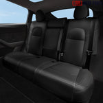 Tesla Model Y 7-Seater Seat Covers 2021-2024 | 40/60 Split 2nd Row - Tesla Interior Accessories > Seat > Cushion