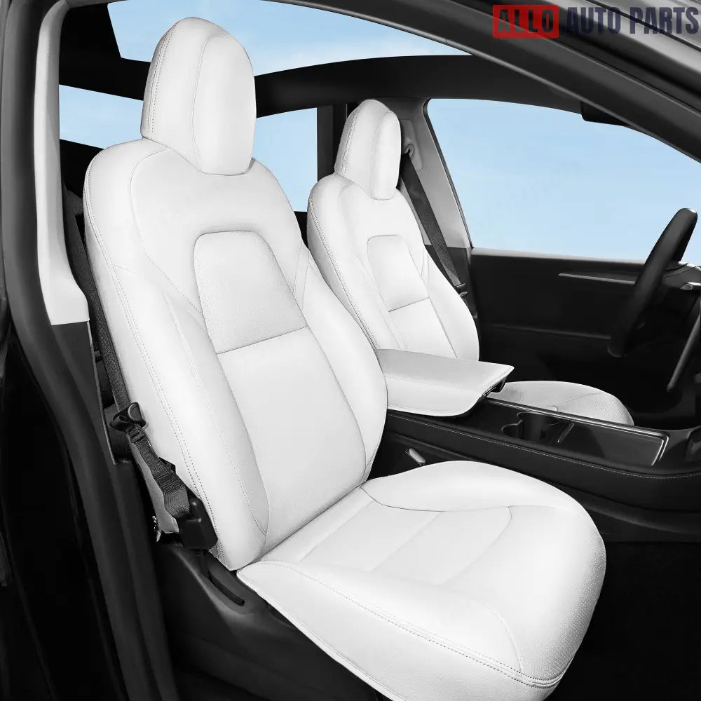 Tesla Model Y 7-Seater Seat Covers 2021-2024 | 40/60 Split 2nd Row - Tesla Interior Accessories > Seat > Cushion
