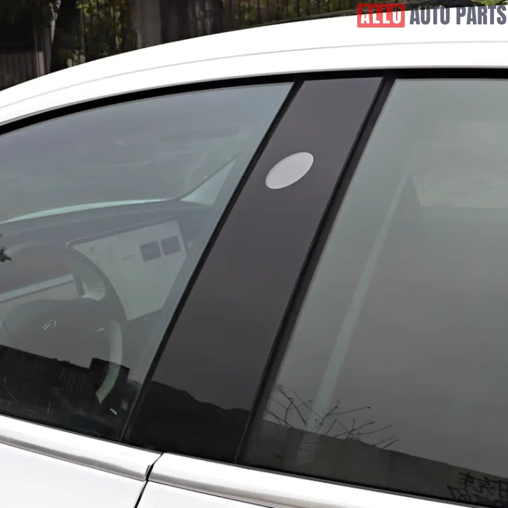 Tesla Model Y B-Pillar Protective Film (2021-2024) - Anti-Scratch Glossy Black - Tesla Exterior Accessories > Exterior