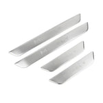 Tesla Model Y Carbon Fiber Door Sill Protectors 2020-2024 - Scuff Guard - Tesla Interior Accessories > Doors > Door