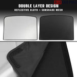 Tesla Model Y Glass Roof Sunshade 2020-2024 | UV Heat Shield & No-Sag Design - Tesla Interior Accessories > Sunroof >