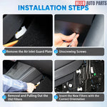 Tesla Model Y HEPA Cabin Air Filter Replacement (2020-2024) Activated Carbon - Tesla Interior Accessories > Air Filter