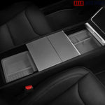 Tesla Model Y Juniper 2025 Center Console & Armrest Organizer Set - 2pc - Tesla Interior Accessories > Center Console >