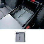 Tesla Model Y Juniper 2025+ Center Console Organizer Storage Tray - Tesla Interior Accessories > Center Console >