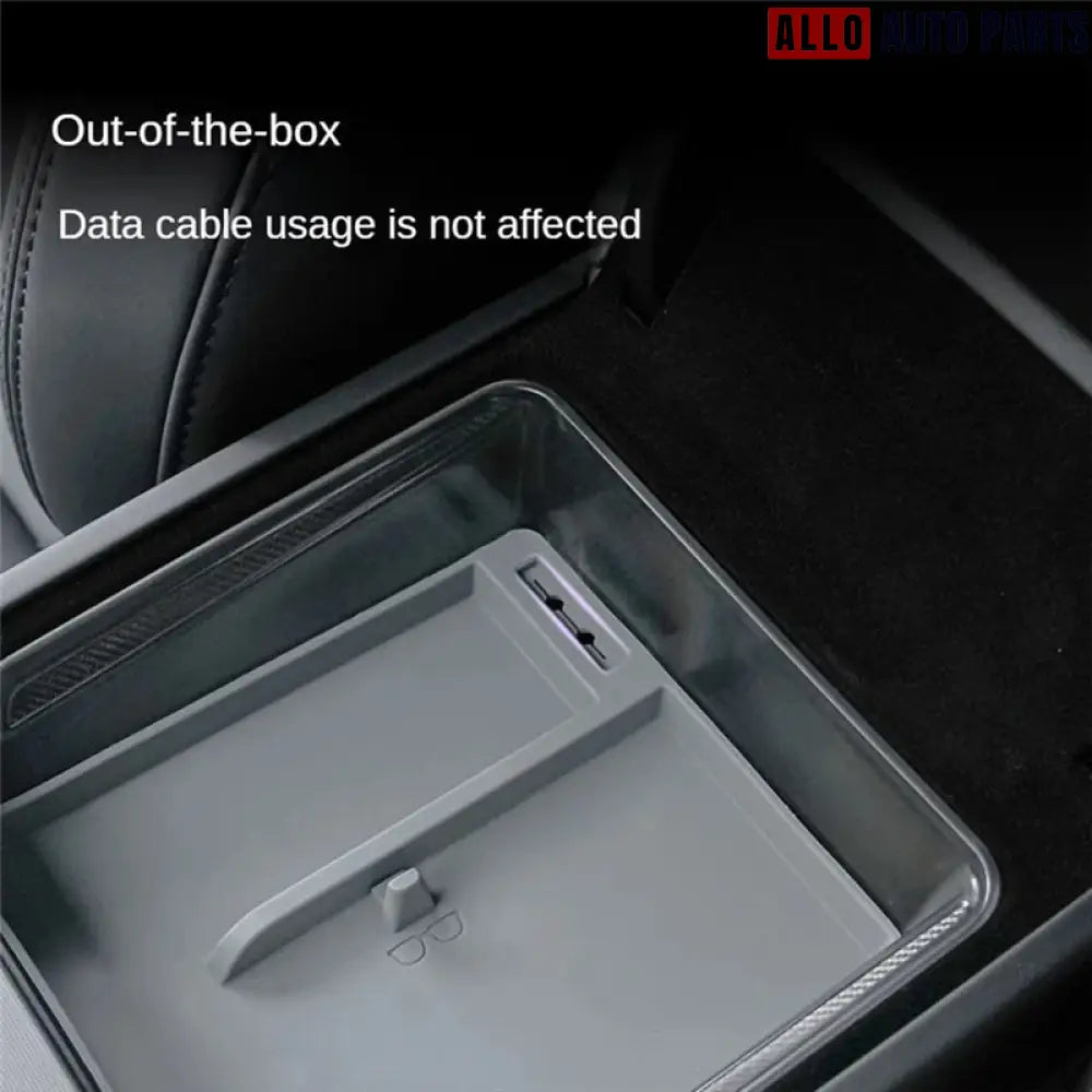 Tesla Model Y Juniper 2025+ Center Console Organizer Storage Tray - Tesla Interior Accessories > Center Console >