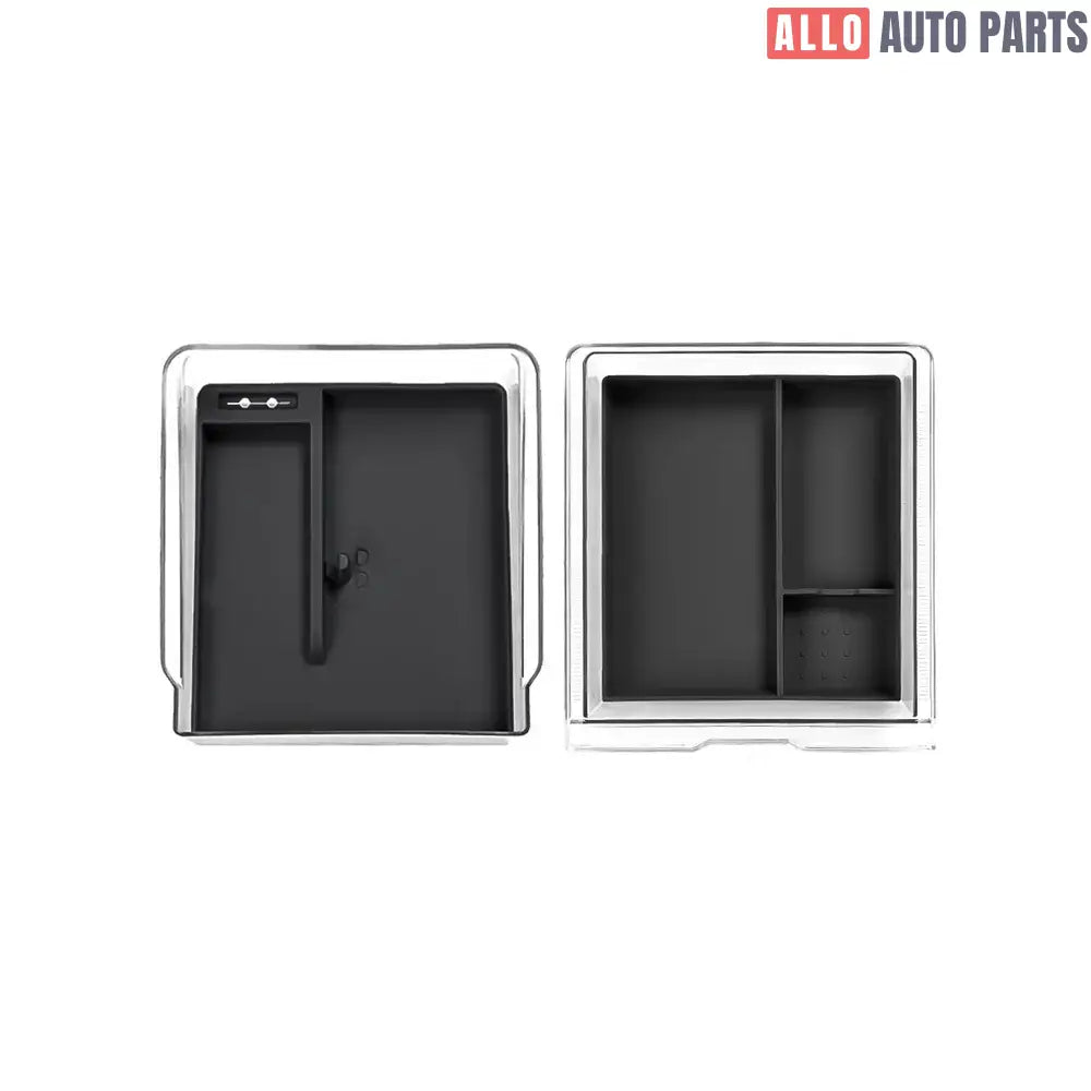 Tesla Model Y Juniper 2025+ Center Console Organizer Storage Tray - Tesla Interior Accessories > Center Console >