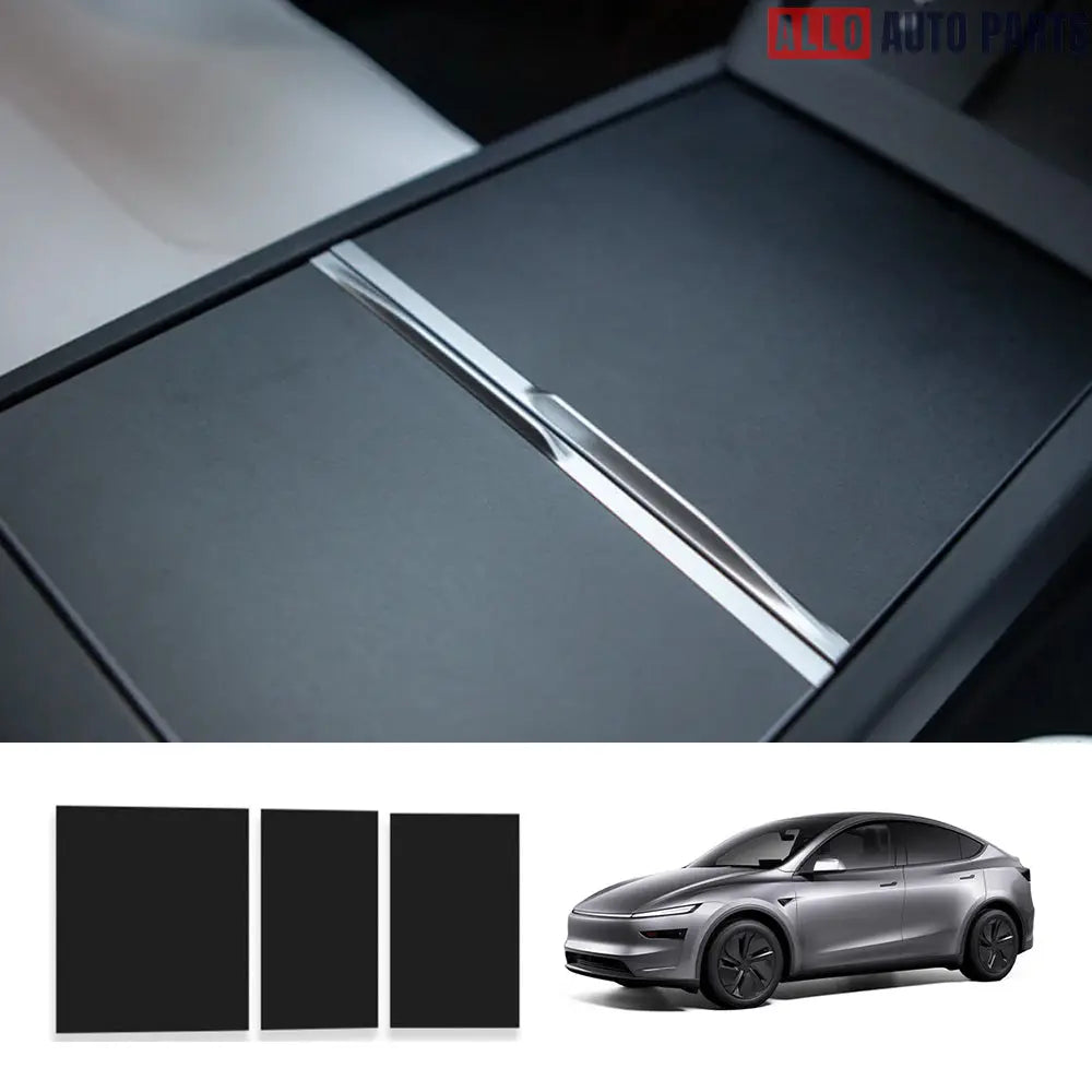 Tesla Model Y Juniper 2025+ Center Console Protector Cover - Anti-Scratch Wrap - Tesla Interior Accessories> Center