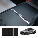 Tesla Model Y Juniper 2025+ Center Console Protector Cover - Anti-Scratch Wrap - Tesla Interior Accessories> Center