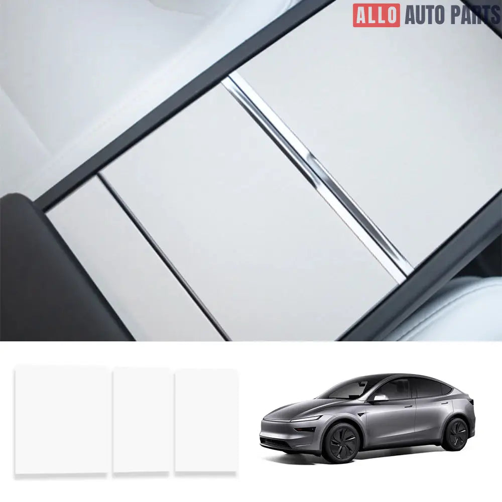 Tesla Model Y Juniper 2025+ Center Console Protector Cover - Anti-Scratch Wrap - Tesla Interior Accessories> Center
