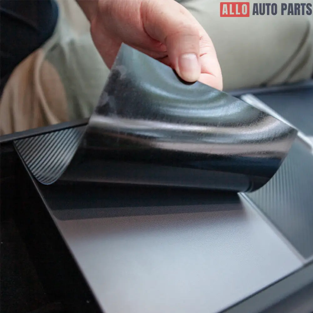Tesla Model Y Juniper 2025+ Center Console Protector Cover - Anti-Scratch Wrap - Tesla Interior Accessories> Center