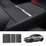 Tesla Model Y Juniper 2025+ Center Console Protector Cover - Anti-Scratch Wrap - Tesla Interior Accessories> Center