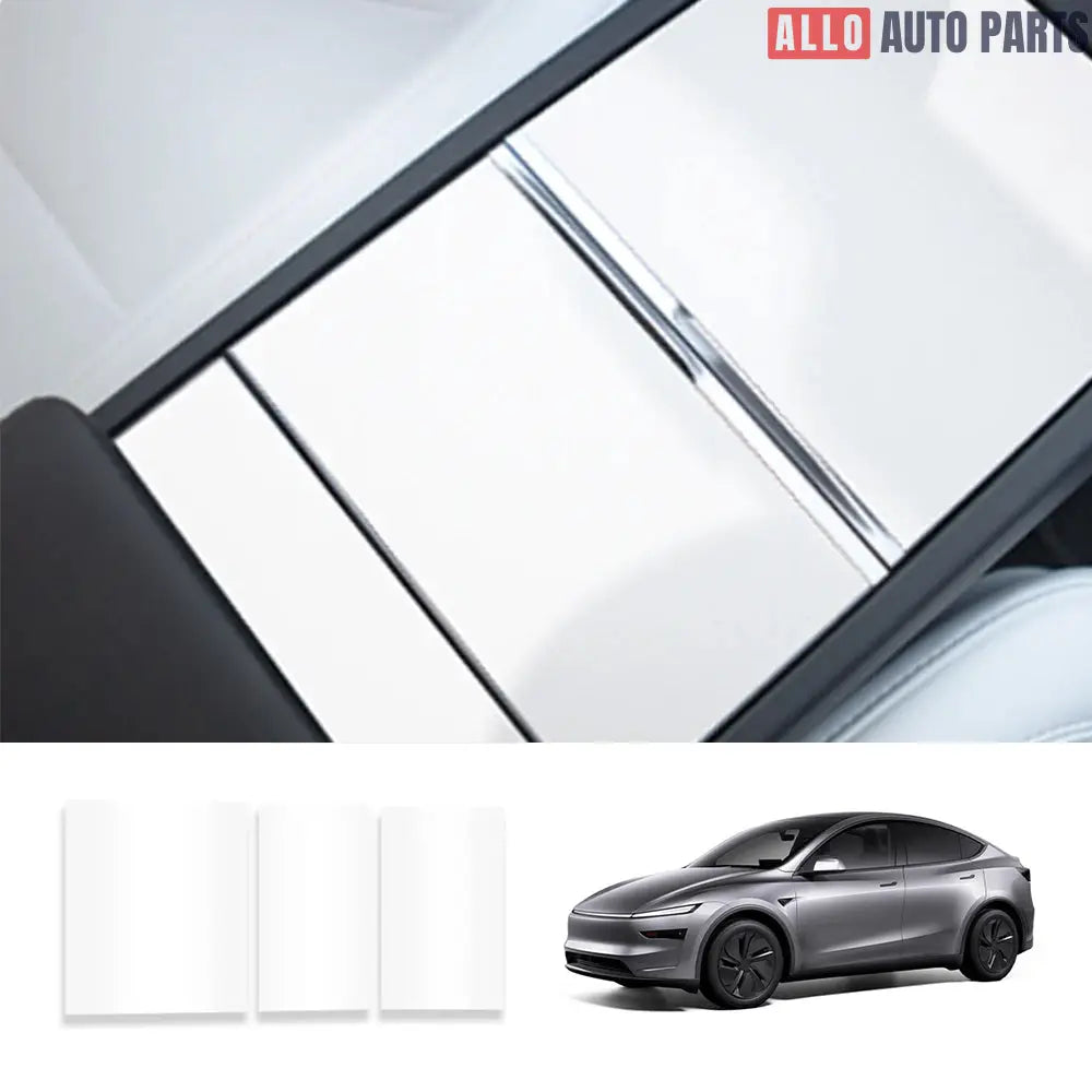 Tesla Model Y Juniper 2025+ Center Console Protector Cover - Anti-Scratch Wrap - Tesla Interior Accessories> Center