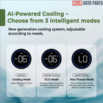 Tesla Model Y / Model Y Juniper 2025+ Hidden Trunk Refrigerator - 15L Compressor Cooler (2020-2025) - Tesla Interior