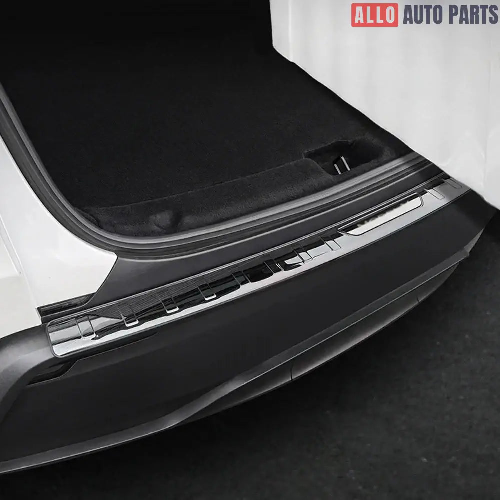 Tesla Model Y Juniper 2025+ Rear Bumper Protector - Stainless Steel Guard - Tesla Exterior Accessories > Exterior Wrap