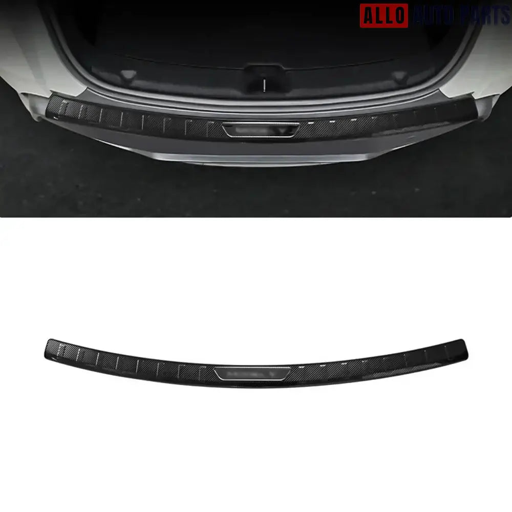 Tesla Model Y Juniper 2025+ Rear Bumper Protector - Stainless Steel Guard - Tesla Exterior Accessories > Exterior Wrap