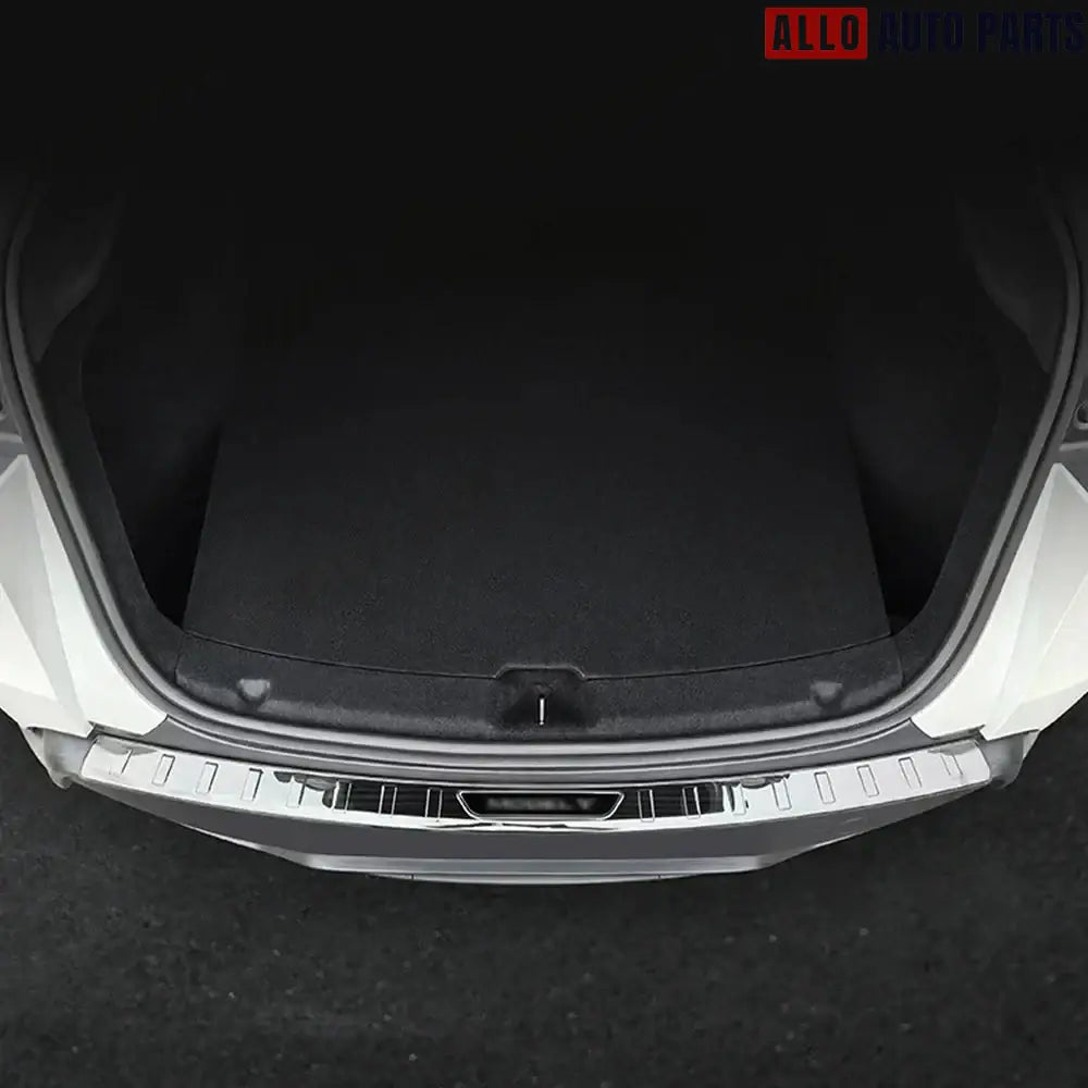 Tesla Model Y Juniper 2025+ Rear Bumper Protector - Stainless Steel Guard - Tesla Exterior Accessories > Exterior Wrap
