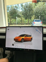 Tesla Model Y Juniper 2025 Screen Protector - 15.4’’ & 8’’ 9H Tempered Glass - HD Version / Dashboard Screen & Second