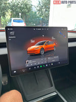 Tesla Model Y Juniper 2025 Screen Protector - 15.4’’ & 8’’ 9H Tempered Glass - HD Version / Dashboard Screen & Second