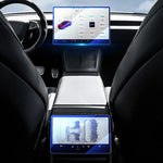 Tesla Model Y Juniper 2025 Screen Protector - 15.4’’ & 8’’ 9H Tempered Glass - HD Version / Dashboard Screen & Second