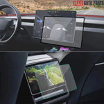 Tesla Model Y Juniper 2025 Screen Protector - 15.4’’ & 8’’ 9H Tempered Glass - HD Version / Dashboard Screen & Second