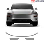 Tesla Model Y Juniper 2025+ Smoked TPU Headlight & Taillight Tint Film - Tesla Exterior Accessories > Exterior Wrap >