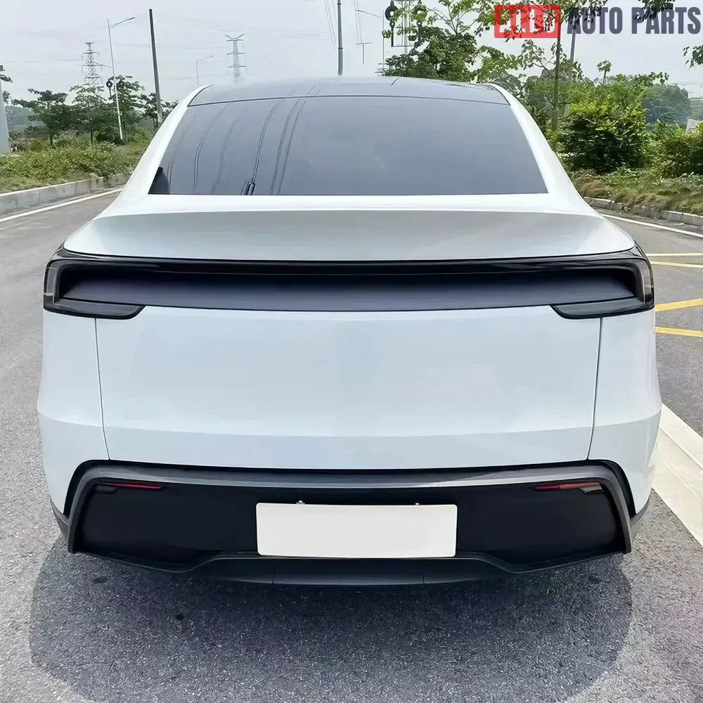 Tesla Model Y Juniper 2025+ Smoked TPU Headlight & Taillight Tint Film - Tesla Exterior Accessories > Exterior Wrap >