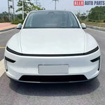 Tesla Model Y Juniper 2025+ Smoked TPU Headlight & Taillight Tint Film - Tesla Exterior Accessories > Exterior Wrap >