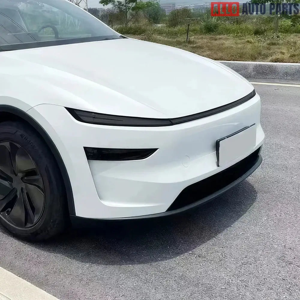 Tesla Model Y Juniper 2025+ Smoked TPU Headlight & Taillight Tint Film - Tesla Exterior Accessories > Exterior Wrap >