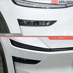 Tesla Model Y Juniper 2025+ Smoked TPU Headlight & Taillight Tint Film - Tesla Exterior Accessories > Exterior Wrap >