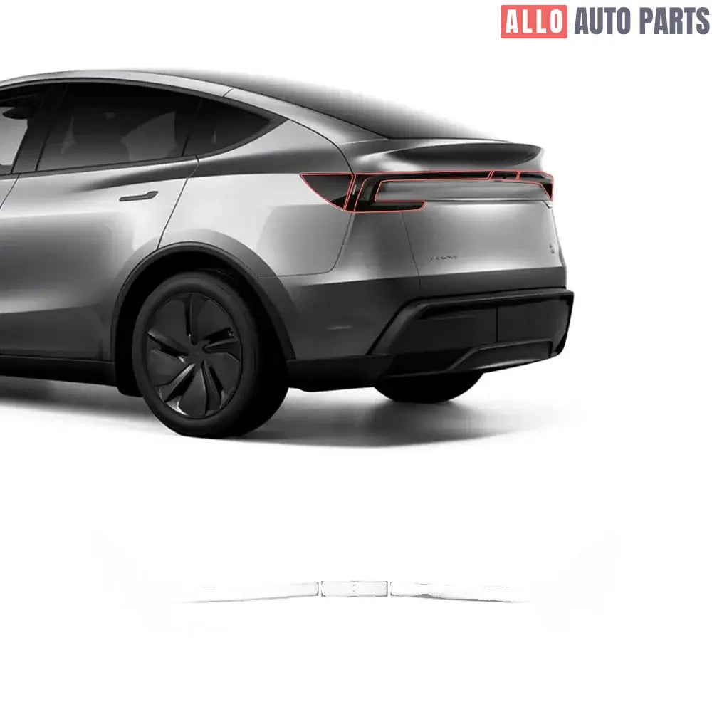 Tesla Model Y Juniper 2025+ Smoked TPU Headlight & Taillight Tint Film - Tesla Exterior Accessories > Exterior Wrap >