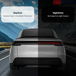 Tesla Model Y Juniper 2025+ Smoked TPU Headlight & Taillight Tint Film - Tesla Exterior Accessories > Exterior Wrap >