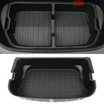 Tesla Model Y Sub Trunk Organizer (2020-2024) - Dual Level Storage Box - Tesla Interior Accessories > Frunk Trunk >