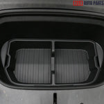 Tesla Model Y Sub Trunk Organizer (2020-2024) - Dual Level Storage Box - Tesla Interior Accessories > Frunk Trunk >