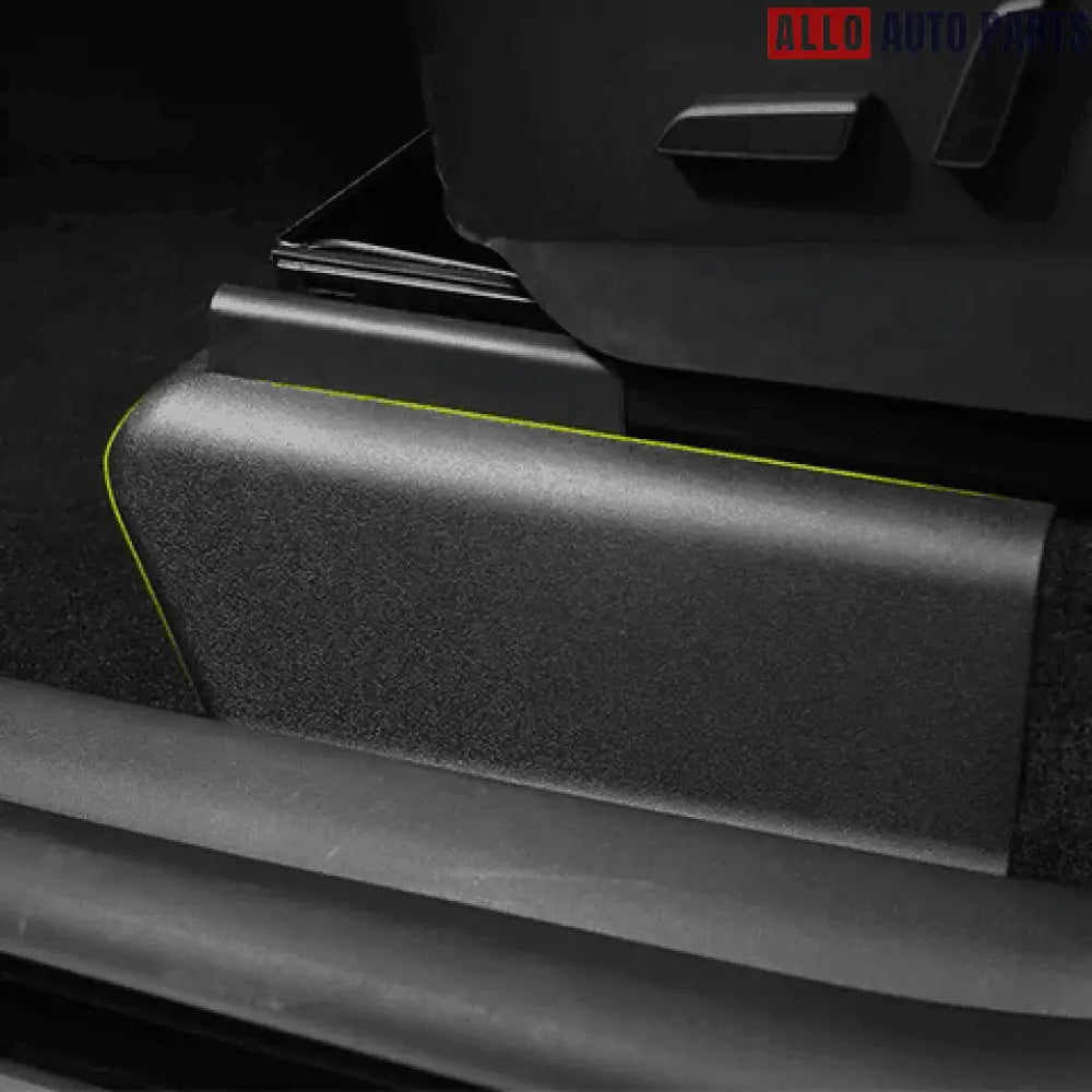 Tesla Model Y Under Seat Protective Cover (2020-2024) | Anti-Scratch ABS - Tesla Interior Accessories > Seat > Slide