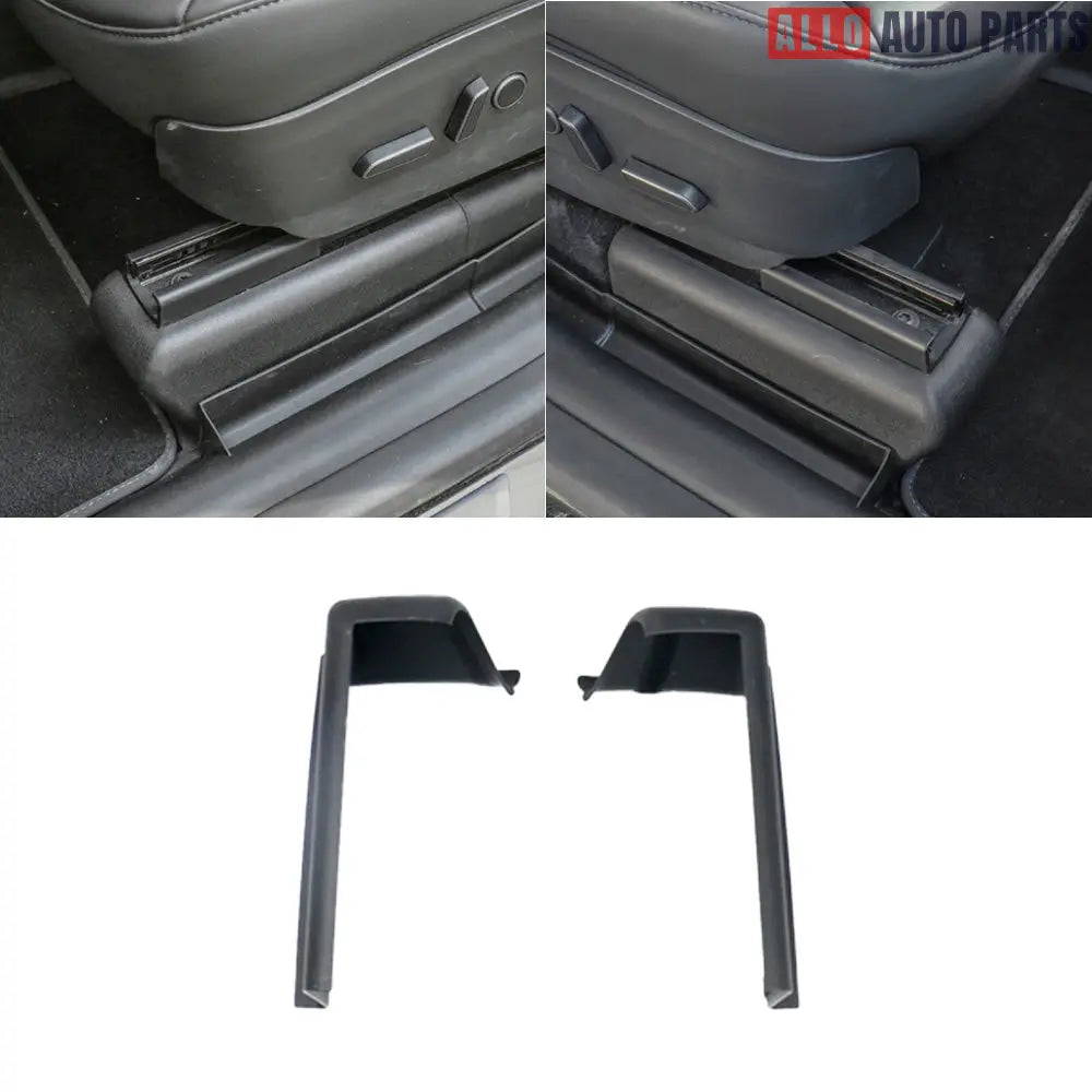 Tesla Model Y Under Seat Protective Cover (2020-2024) | Anti-Scratch ABS - Tesla Interior Accessories > Seat > Slide