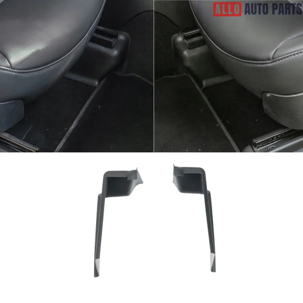 Tesla Model Y Under Seat Protective Cover (2020-2024) | Anti-Scratch ABS - Tesla Interior Accessories > Seat > Slide