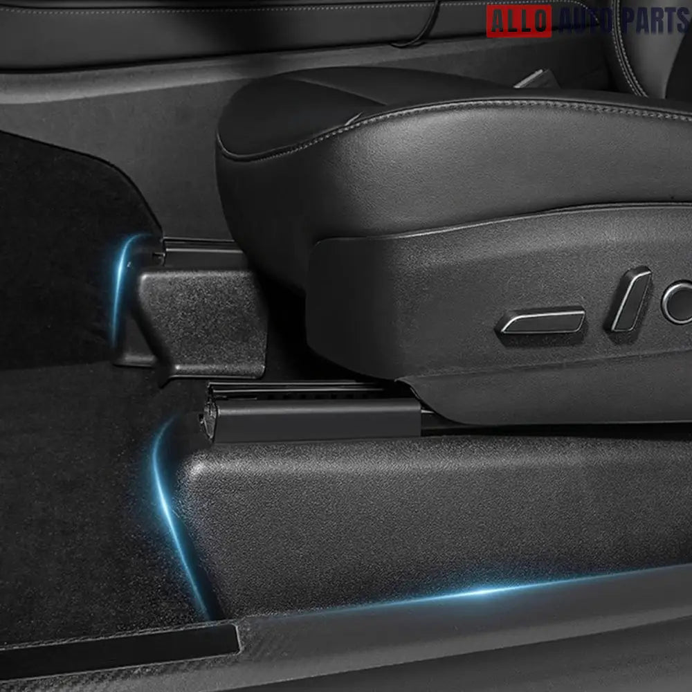 Tesla Model Y Under Seat Protective Cover (2020-2024) | Anti-Scratch ABS - Tesla Interior Accessories > Seat > Slide