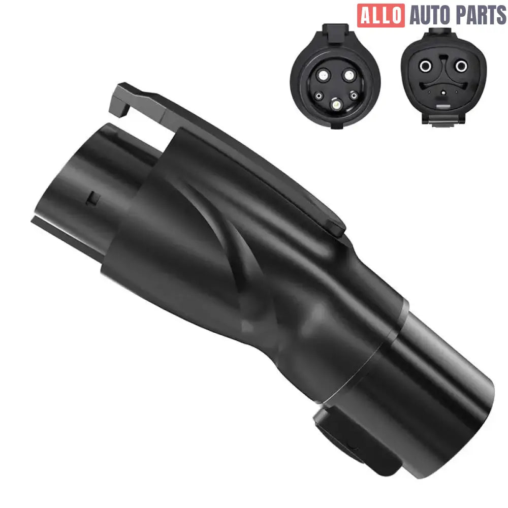 Tesla to J1772 Adapter | NACS to Type 1 EV Charger Plug | 48A Fast Charge - Black - Tesla Exterior Accessories > Charger