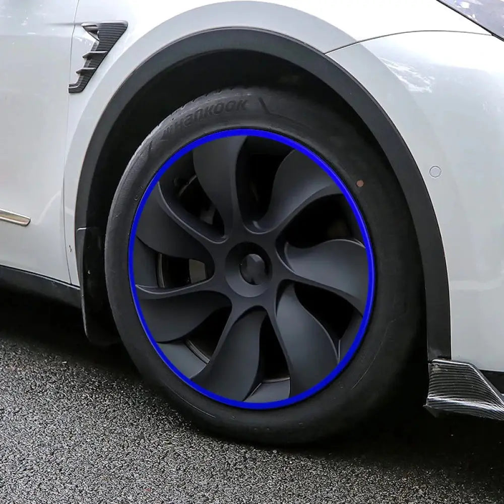 Tesla Wheel Rim Protector - Curb Rash Guard for Model 3 Y S X - 1PC Alloy Shield
