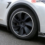 Tesla Wheel Rim Protector - Curb Rash Guard for Model 3 Y S X - 1PC Alloy Shield