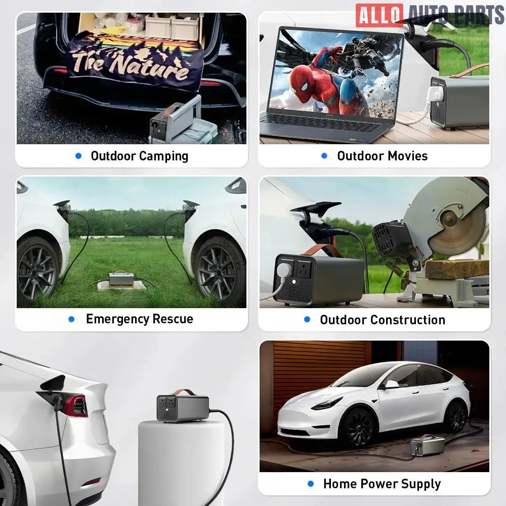 Teslaunch V2L Discharge Device for Tesla Model 3 Y S X - 3.6KW North America - Save $150 + Free Gift - SPRING SALE
