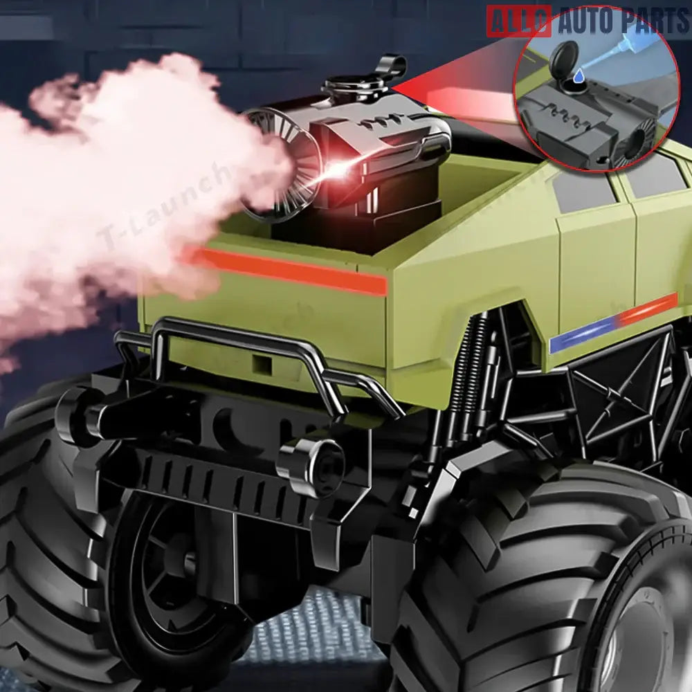 1:20 Cybertruck-Style Amphibious RC Car - 4WD Waterproof Off-Road Toy - Tesla Exterior Accessories > Remote Car