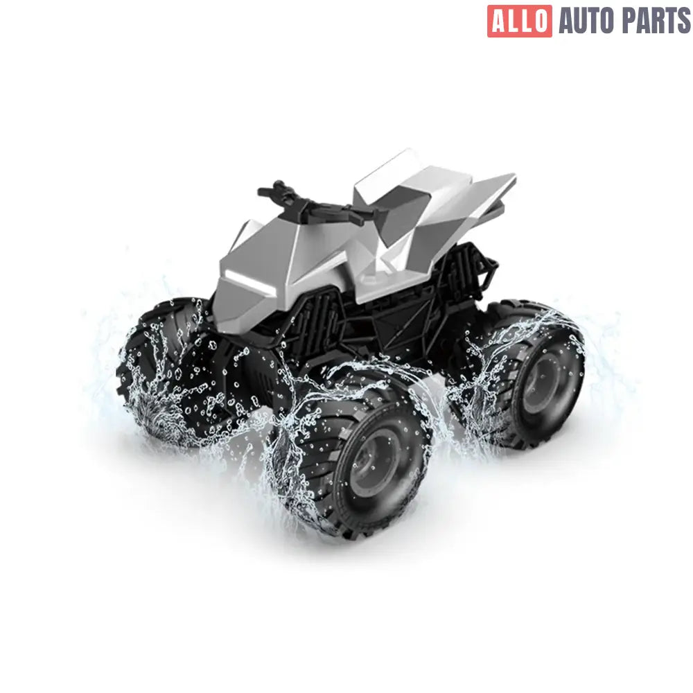 1:20 Cybertruck-Style Amphibious RC Car - 4WD Waterproof Off-Road Toy - Tesla Exterior Accessories > Remote Car