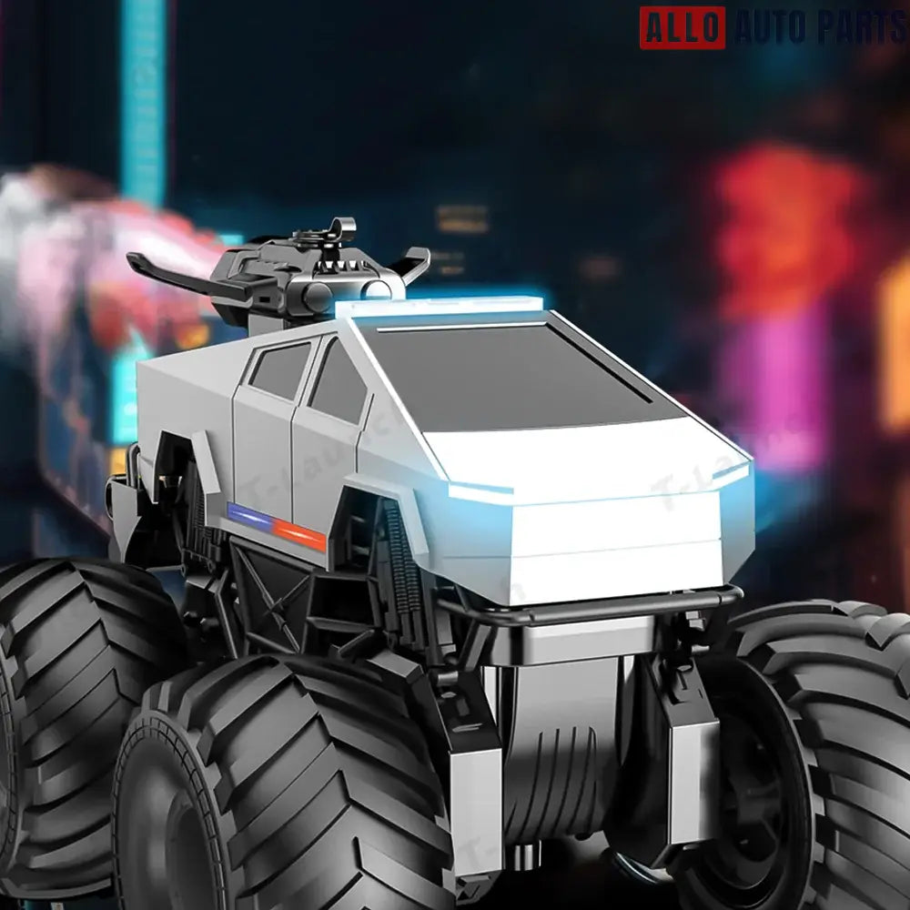 1:20 Cybertruck-Style Amphibious RC Car - 4WD Waterproof Off-Road Toy - Tesla Exterior Accessories > Remote Car