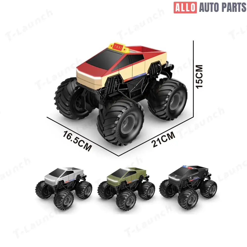1:20 Cybertruck-Style Amphibious RC Car - 4WD Waterproof Off-Road Toy - Tesla Exterior Accessories > Remote Car