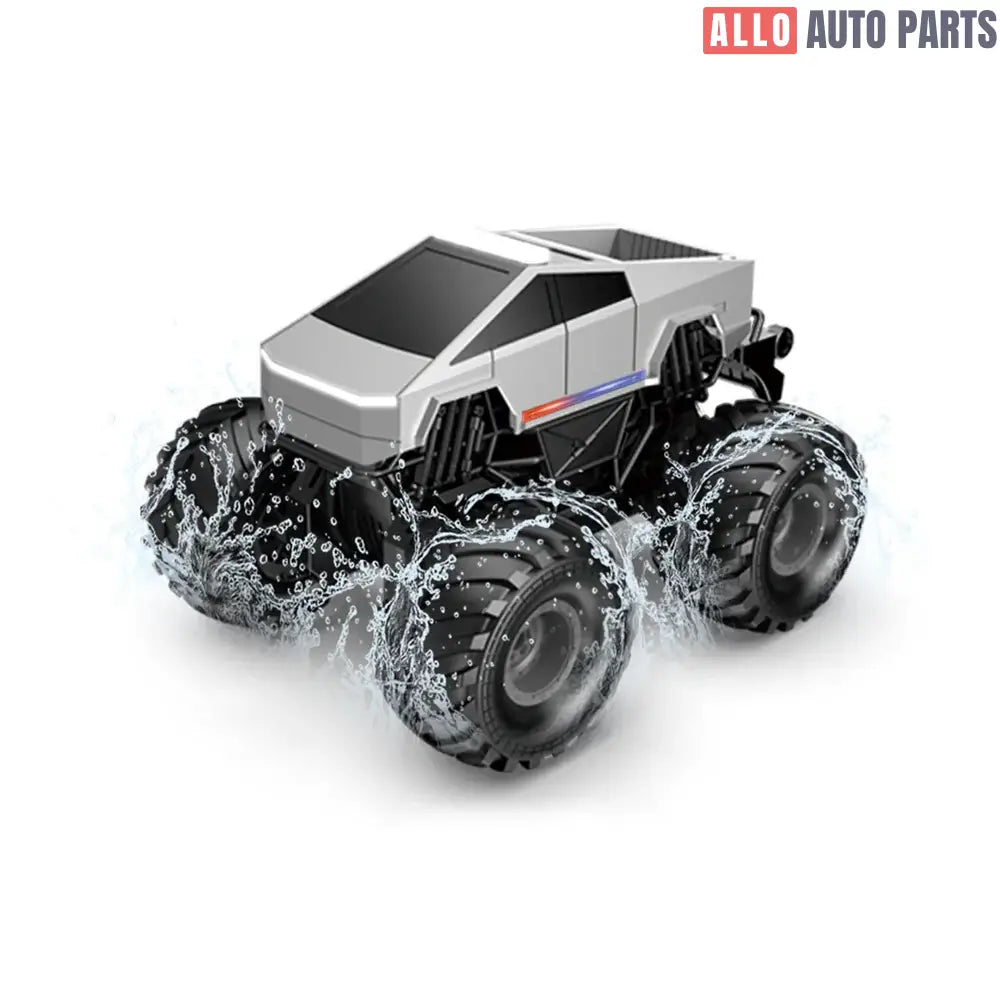 1:20 Cybertruck-Style Amphibious RC Car - 4WD Waterproof Off-Road Toy - Tesla Exterior Accessories > Remote Car