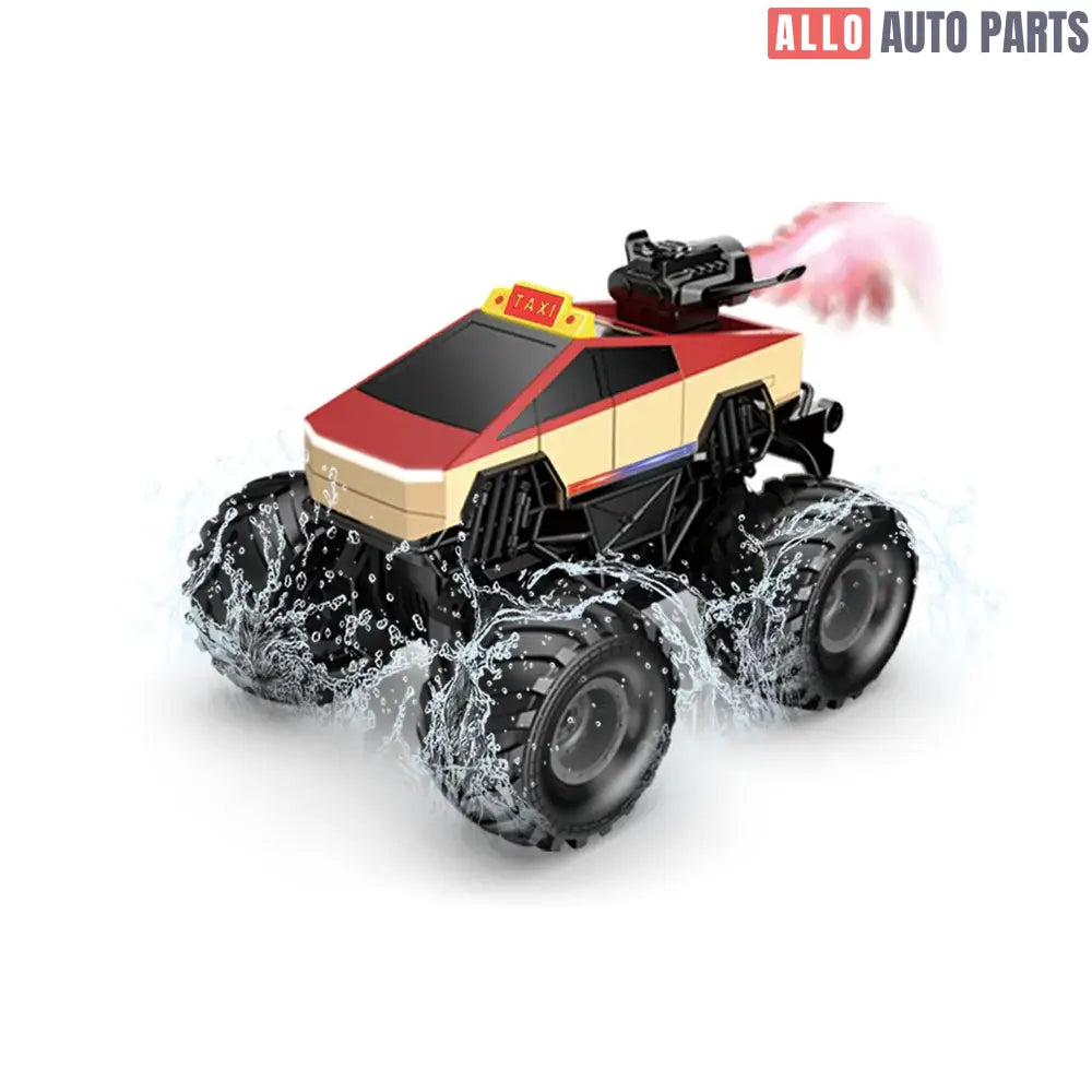 1:20 Cybertruck-Style Amphibious RC Car - 4WD Waterproof Off-Road Toy - Tesla Exterior Accessories > Remote Car